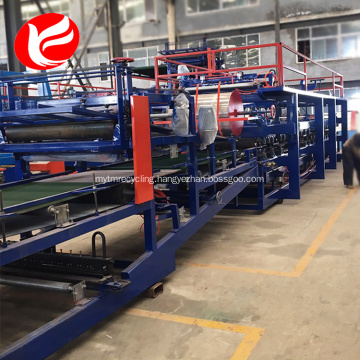 Steel sandwich panel roof sheet roll forming machine